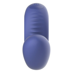 SNAIL VIBE - GIZI LITE DUAL G-PUNKT- & KLITORISVIBRATOR (LILA) – Produktansicht 2