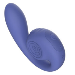 SNAIL VIBE - GIZI LITE DUAL G-PUNKT- & KLITORISVIBRATOR (LILA) – Produktansicht 3