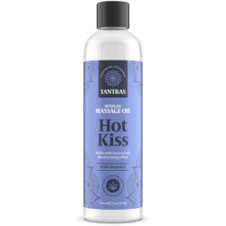 INTIMATELINE – TANTRAS LOVE OIL HOT KISS MASSAGEÖL 150 ML
