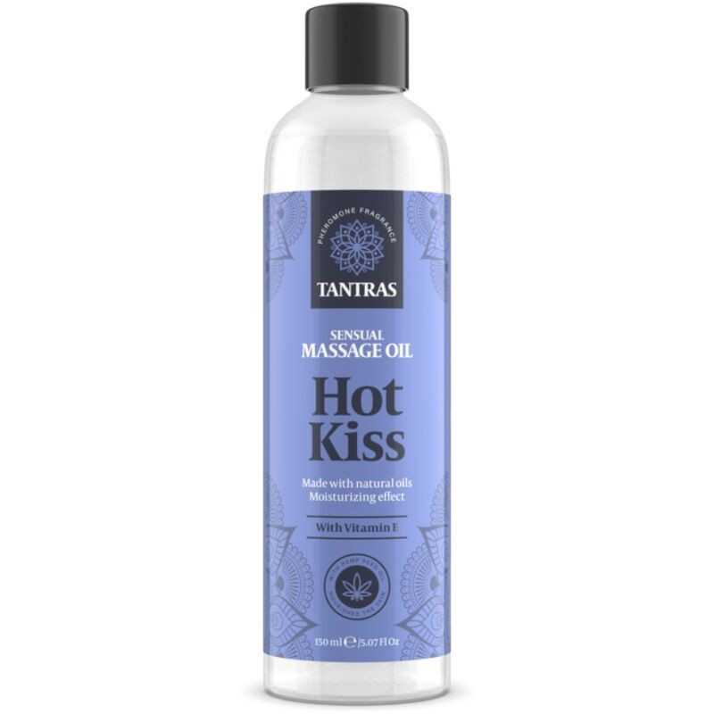 INTIMATELINE – TANTRAS LOVE OIL HOT KISS MASSAGEÖL 150 ML