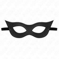 KINK - KUNSTLEDERMASKE MODELL 2 23 x 7,5 CM – Produktansicht 2