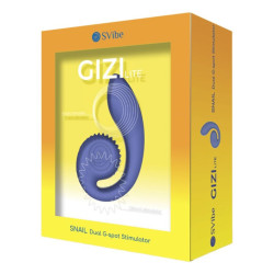 SNAIL VIBE - GIZI LITE DUAL G-PUNKT- & KLITORISVIBRATOR (LILA) – Produktansicht 4