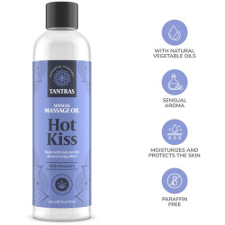 INTIMATELINE – TANTRAS LOVE OIL HOT KISS MASSAGEÖL 150 ML – Produktansicht 2