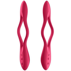 SATISFYER - ELASTIC JOY MULTI VIBRATOR ROT – Produktansicht 2