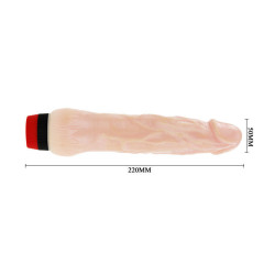 BAILE - ROCKIN DONG PENIS CYBER SKIN II – Produktansicht 7