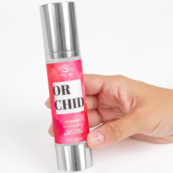 SECRETPLAY - ORCHID SILK HAUTLOTION FÜR FRAUEN 50 ML – Produktansicht 2
