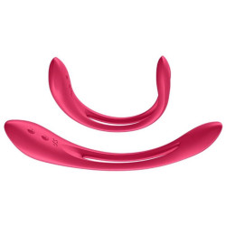 SATISFYER - ELASTIC JOY MULTI VIBRATOR ROT – Produktansicht 3