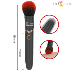 INTENSE - EMILIA VIBRATIONSBÜRSTE 10 VIBRATIONEN 16 CM – Produktansicht 4