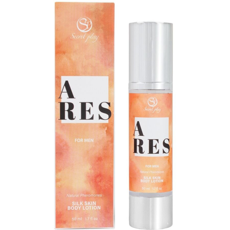 SECRETPLAY - ARES SEIDENLÖSUNG FÜR MÄNNER 50 ML