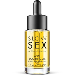 BIJOUX INDISCRETS – SLOW SEX SOOTHING ANAL OIL 15 ML – Produktansicht 2