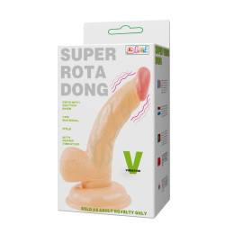 BAILE - SUPER ROTA REALISTISCHER PENIS DONG – Produktansicht 9
