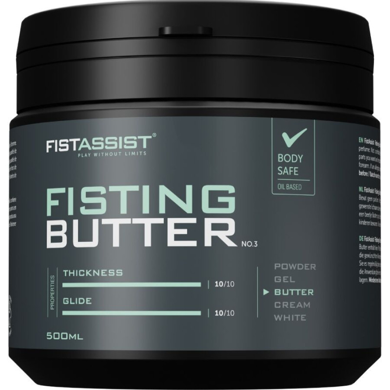 COBECO - FIST ASSIST BUTTERSCHMIERMITTEL AUF ÖLBASIS 500 ML