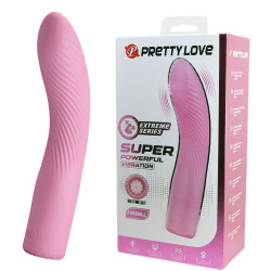 PRETTY LOVE - KISELL G-SPOT PINK VIBRATOR – Produktansicht 2
