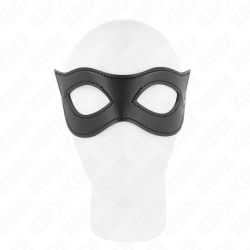 KINK - KUNSTLEDERMASKE MODELL 2 23 x 7,5 CM – Produktansicht 3