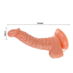 BAILE - SUPER ROTA DONG REALISTISCHER PENISROTATOR – Produktansicht 6