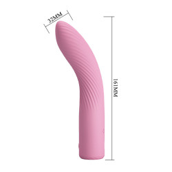 PRETTY LOVE - KISELL G-SPOT PINK VIBRATOR – Produktansicht 5