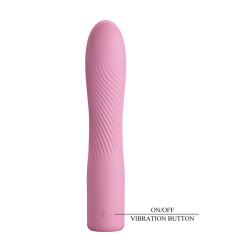 PRETTY LOVE - KISELL G-SPOT PINK VIBRATOR – Produktansicht 6