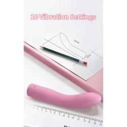 PRETTY LOVE - KISELL G-SPOT PINK VIBRATOR – Produktansicht 8
