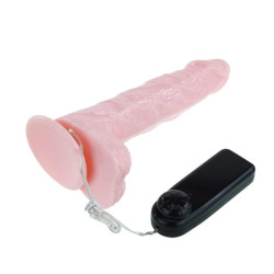 BAILE - SUPER ROTA DONG REALISTISCHER DILDO 20.5 CM – Produktansicht 4