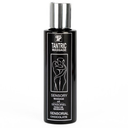 EROS-ART - NATÜRLICHES TANTRISCHES MASSAGEÖL UND SCHOKOLADE-APHRODISIAKUM 100 ML – Produktansicht 2