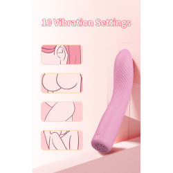 PRETTY LOVE - KISELL G-SPOT PINK VIBRATOR – Produktansicht 11