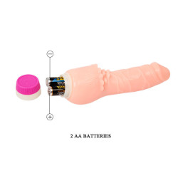 BAILE - WELLEN DES VERGNÜGENS REALISTISCH VIBRIEREN 19.5 CM – Produktansicht 2