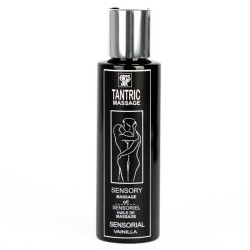 EROS-ART - NATÜRLICHES TANTRISCHES MASSAGEÖL UND APHRODISIAKUM VANILLE 100 ML – Produktansicht 2
