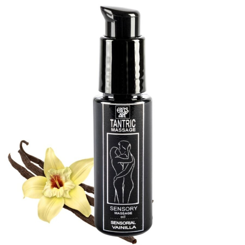 EROS-ART – NATÜRLICHES TANTRISCHES MASSAGEÖL UND APHRODISIAKUM VANILLE 30 ML