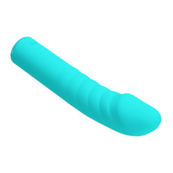 PRETTY LOVE - RYLAN G-SPOT BLUE VIBRATOR – Produktansicht 4