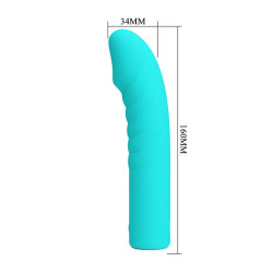 PRETTY LOVE - RYLAN G-SPOT BLUE VIBRATOR – Produktansicht 5