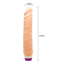 BAILE - WELLEN DES VERGNÜGENS REALISTISCH VIBRIEREN 25.5 CM – Produktansicht 3