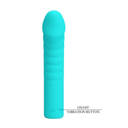 PRETTY LOVE - RYLAN G-SPOT BLUE VIBRATOR – Produktansicht 6