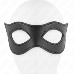 KINK - KUNSTLEDERMASKE MODELL 2 23 x 7,5 CM – Produktansicht 4