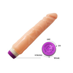 BAILE - WELLEN DES VERGNÜGENS REALISTISCH VIBRIEREN 25.5 CM – Produktansicht 6