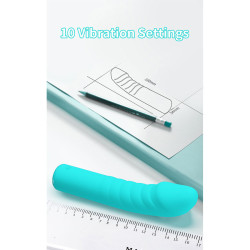 PRETTY LOVE - RYLAN G-SPOT BLUE VIBRATOR – Produktansicht 8