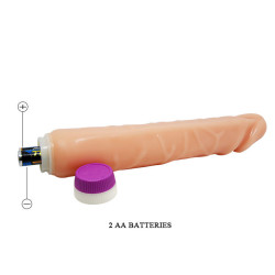 BAILE - WELLEN DES VERGNÜGENS REALISTISCH VIBRIEREN 25.5 CM – Produktansicht 7
