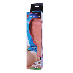 BAILE - WELLEN DES VERGNÜGENS REALISTISCH VIBRIEREN 25.5 CM – Produktansicht 8