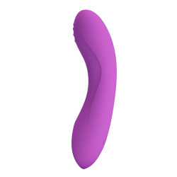 PRETTY LOVE - DJ DICK G-SPOT LILA VIBRATOR – Produktansicht 2