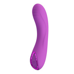 PRETTY LOVE - DJ DICK G-SPOT LILA VIBRATOR – Produktansicht 3
