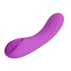 PRETTY LOVE - DJ DICK G-SPOT LILA VIBRATOR – Produktansicht 4
