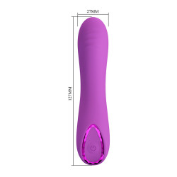 PRETTY LOVE - DJ DICK G-SPOT LILA VIBRATOR – Produktansicht 6