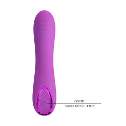 PRETTY LOVE - DJ DICK G-SPOT LILA VIBRATOR – Produktansicht 7