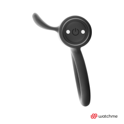 BLACK&SILVER - CAMERON COCKRING-UHR MIT FERNBEDIENUNG – Produktansicht 5