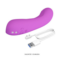 PRETTY LOVE - DJ DICK G-SPOT LILA VIBRATOR – Produktansicht 8
