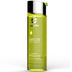 SWEDE - KRÄUTER-APHRODISIAKUM-MASSAGEÖL, ERREGEND, 150 ML – D-222170