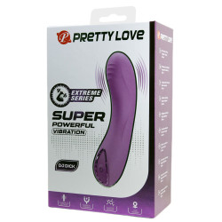PRETTY LOVE - DJ DICK G-SPOT LILA VIBRATOR – Produktansicht 10