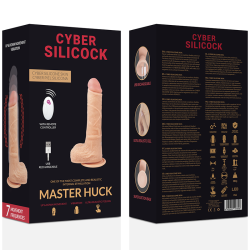 CYBER SILICOCK - FERNBEDIENUNG REALISTISCH MASTER HUCK 20.9 CM -O- 4 CM – Produktansicht 7