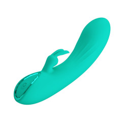 PRETTY LOVE - DJ STICK G-SPOT TÜRKIS VIBRATOR – Produktansicht 4