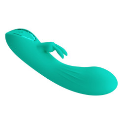PRETTY LOVE - DJ STICK G-SPOT TÜRKIS VIBRATOR – Produktansicht 5
