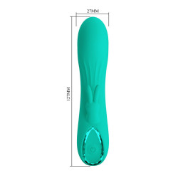 PRETTY LOVE - DJ STICK G-SPOT TÜRKIS VIBRATOR – Produktansicht 6